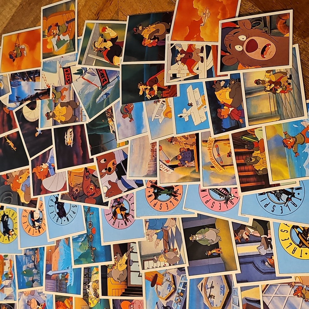 Disney's Tale Spin Panini Stickers For Your Album - Picture 8 of 12